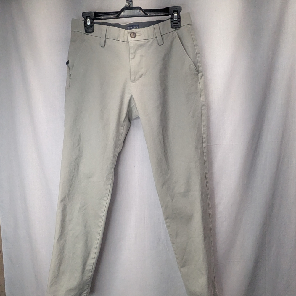 Dockers Men’s Chinos - Light Gray